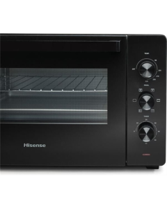 Електропіч Hisense HOM45M Чорна (Black)