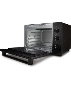 Електропіч Hisense HOM45M Чорна (Black)