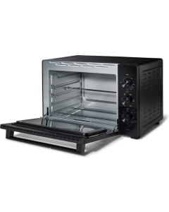 Електропіч Hisense HOM45M Чорна (Black)