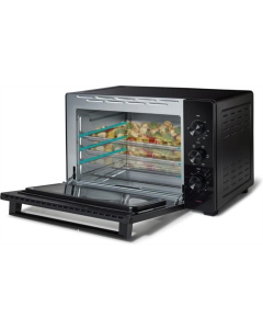 Електропіч Hisense HOM45M Чорна (Black)