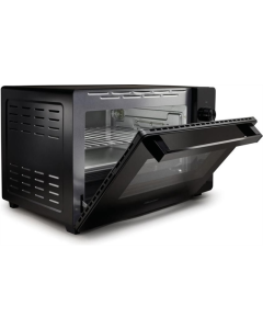 Електропіч Hisense HOM45M Чорна (Black)