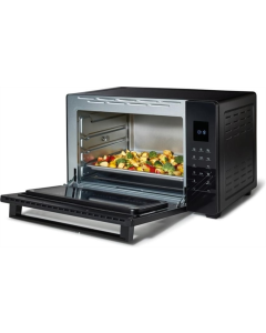 Електропіч Hisense HOM45D Чорна (Black)