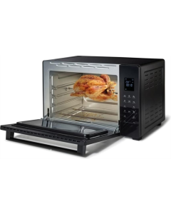 Електропіч Hisense HOM45D Чорна (Black)