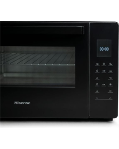 Електропіч Hisense HOM45D Чорна (Black)