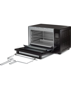 Електропіч Hisense HOM45D Чорна (Black)