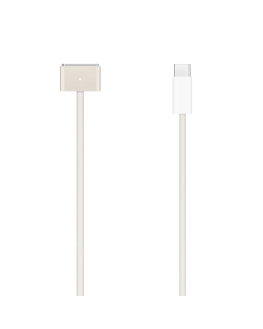 USB кабель Apple USB-C to MagSafe 3 Cable 2м (MPL33) Білий (Starlight)