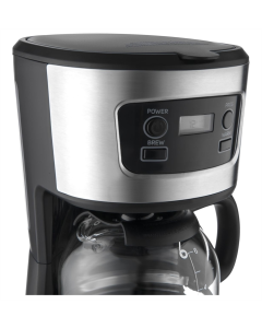 Кавоварка крапельна Sencor SCE 3700BK Чорна Сіра (Black Grey)