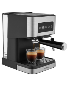 Кавоварка ріжкова Sencor SES4020SS Срібна Чорна (Silver Black)