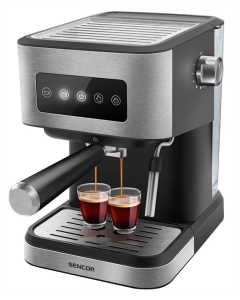 Кавоварка ріжкова Sencor SES4020SS Срібна Чорна (Silver Black)