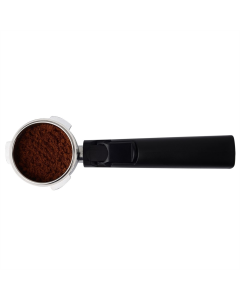 Кавоварка ріжкова Ergo CE7700 Чорна Срібна (Black Silver)