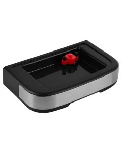 Кавоварка ріжкова Ergo CE7700 Чорна Срібна (Black Silver)