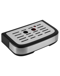 Кавоварка ріжкова Ergo CE7700 Чорна Срібна (Black Silver)