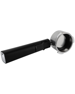 Кавоварка ріжкова Ergo CE7700 Чорна Срібна (Black Silver)