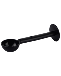 Кавоварка ріжкова Ergo CE7700 Чорна Срібна (Black Silver)