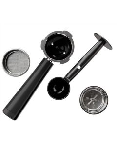 Кавоварка Electrolux E6EC1-6BST Чорна (Black)