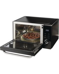 Мікрохвильова піч Hisense H30MOBS10HC Чорна (Black)