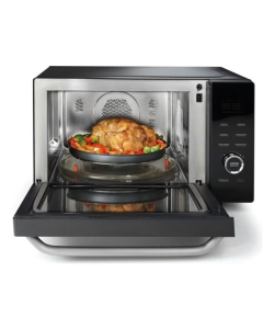 Мікрохвильова піч Hisense H30MOBS10HC Чорна (Black)