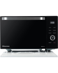 Мікрохвильова піч Hisense H30MOBS10HC Чорна (Black)