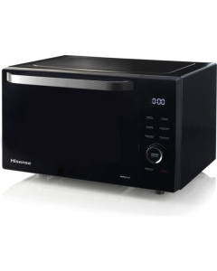 Мікрохвильова піч Hisense H30MOBS10HC Чорна (Black)