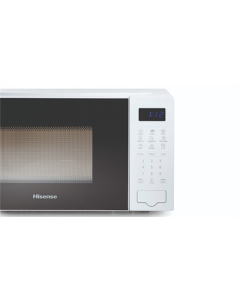 Мікрохвильова піч Hisense H20MOWS4 Біла (White)