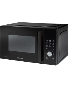 Мікрохвильова піч Hisense H23MOBSD1HG Чорна (Black)