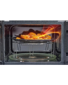 Мікрохвильова піч Hisense H23MOBSD1HG Чорна (Black)