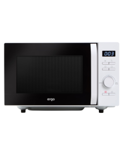Мікрохвильова піч Ergo EM-2036 Чорна Біла (Black White)
