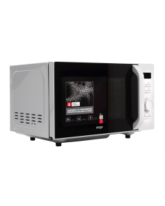 Мікрохвильова піч Ergo EM-2036 Чорна Біла (Black White)