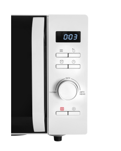 Мікрохвильова піч Ergo EM-2036 Чорна Біла (Black White)