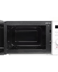 Мікрохвильова піч Ergo EM-2036 Чорна Біла (Black White)