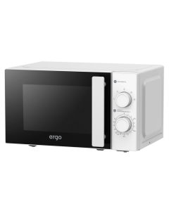 Мікрохвильова піч Ergo Y40MW Чорна Біла (Black White)