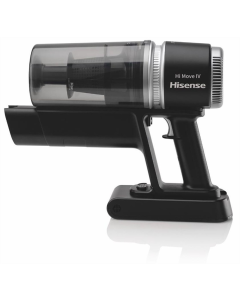 Пилосос акумуляторний Hisense HVC613410BK Чорний (Black)