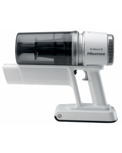 Пилосос акумуляторний Hisense HVC6134W Білий (White)