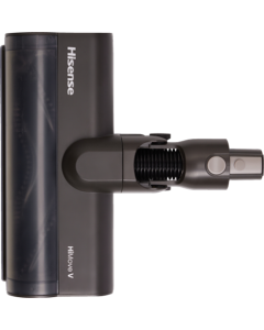 Пилосос акумуляторний Hisense HVC646541A Чорний (Black)