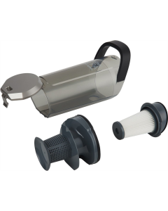 Пилосос акумуляторний Sencor SVC8936TI Чорний (Black)