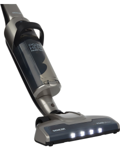 Пилосос акумуляторний Sencor SVC8936TI Чорний (Black)