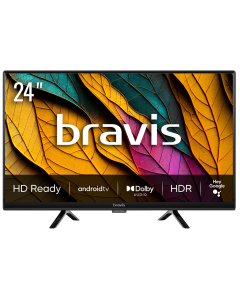 Телевізор Bravis 24K5000H Чорний (Black)