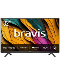 Телевизор Bravis 32K5000H Черный (Black)