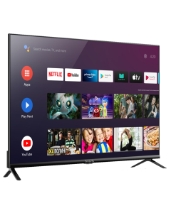 Телевизор Bravis 43K6000U Черный (Black)