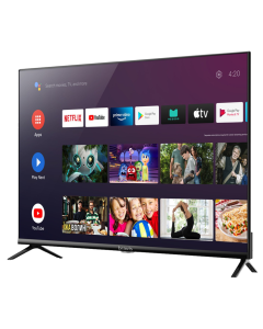 Телевизор Bravis 43K6000U Черный (Black)