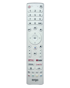 Телевізор Ergo 32JFQ7510 Білий (White)