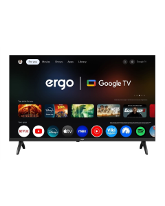Телевізор Ergo 32JHS6800 Чорний (Black)