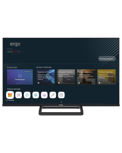 Телевізор Ergo 32WHS9200 Чорний (Black)
