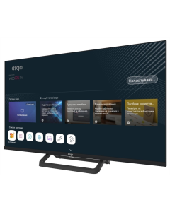 Телевізор Ergo 32WHS9200 Чорний (Black)