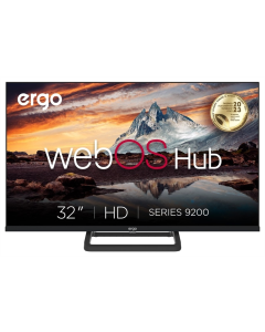 Телевізор Ergo 32WHS9200 Чорний (Black)