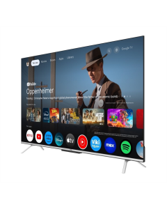 Телевизор Ergo 43JUQ85 Серебристый (Silver)