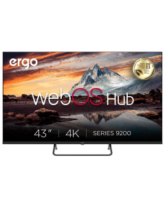 Телевизор Ergo 43WUS9200 Черный (Black)