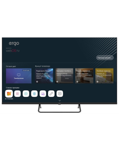 Телевизор Ergo 43WUS9200 Черный (Black)