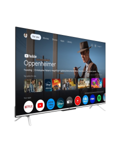 Телевізор Ergo 55JUQ85 Срібний (Silver)