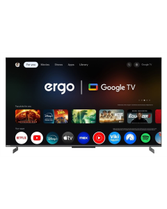 Телевізор Ergo 55MQ95 Срібний (Silver)